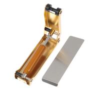 LIGHTAOTAO Piano Cover Buffer Slow Fall Device Metal Finger Protection Accessory Ultra-thin Gold Piano Lid Descend Control Cushion Safety