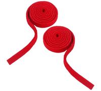 LIGHTAOTAO Piano Tuning Wool Felt Temperament Strips Sound Absorption Dampening Accessories 2pcs Red with Stylish Design and Elegance for Guzheng and Piano