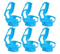 LIGHTAOTAO Pigeon Fixer Made of Shatterproof PP Plastic, Pack of 6 with Non-Slip Mounting Frame for Injections and Drug Administration in Carrier Pigeons