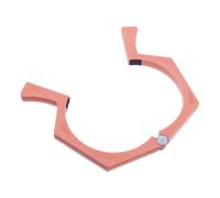 LIGHTAOTAO Pink Plastic Tumbler Sublimation Holder Clamp for 20oz Coffee Cups and Sports Bottles, Wear Resistant with Strong and Stable Hold, for Home and Traveling Heat Transfer Projects