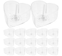 LIGHTAOTAO Plastic Candle Making Cups with Candlewick for Aromatherapy and DIY Candle Crafting, Reusable Design with Smooth Surface, Suitable for Celebrations and Home Décor Accessories