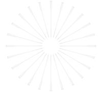 LIGHTAOTAO Plastic Floral Water Tubes Easy Management and Versatile Use 25pcs with Caps for Fresh Flowers and Plants for Flower Arrangements and Wedding Events