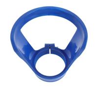LIGHTAOTAO Plastic Oxygen Cylinder Cap with 80mm Threaded Handle, Impact Resistant Protective Cover for Gas Canister, Precision Fit Design for Hospital Transfer and Transit Safety