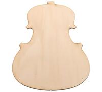 LIGHTAOTAO Plate Body Violin 4/4 Wood Back Unfinished for Size Full Panel with Enhanced Tonal Depth and Optimized Resonance, for Violin Making and Repair Projects