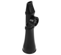 LIGHTAOTAO Portable Black Kazoo for Beginners with Bright Expressive Sound and Easy to Play Plastic Design, for Outdoor Activities and Classroom Breaks, Suitable and Adults