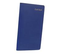 LIGHTAOTAO Portable Budget Book PU Blue with Cash Budget Planner for Home Office Use Weekly Monthly Billing Organizer Notebook Compact Financial Journal for Expense Tracking and Saving