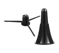 LIGHTAOTAO Portable Clarinet Stand Tripod Foldable Metal Oboe Bracket Holder Music Instrument Support for Wind Players