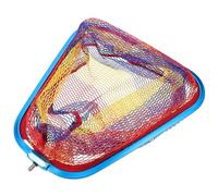 LIGHTAOTAO Portable Fish Landing Net and Large Mesh Net with Aluminium Alloy Frame Aiding in Catch and Release for Freshwater and Saltwater Fishing, for Sea Fishing and Pond Use