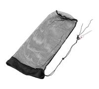 LIGHTAOTAO Portable Fishing Net Basket with Ground Nail for Seafood Trap Wear-resistant Mesh Fish Trap Suitable for Crabs Shrimps Easy Pull-out Design Safe Catch Keepnet for Outdoor Fishing