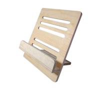 LIGHTAOTAO Portable Foldable Desktop Music Score Rack Adjustable Multi Angle Tablet Support Stand for Piano Guitar Ukulele Book Holder Compact Music Reading Holder for Learning and Playing
