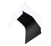 LIGHTAOTAO Portable Folding LED Light Box Photography Tent with White Plastic Material and Easy to Carry Design, for Product Photography and Small Business Supplies