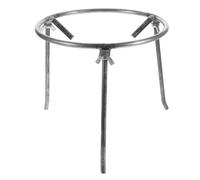 LIGHTAOTAO Portable for Quick Setup and Easy Disassembly Carbon Steel Tripod Campfire Cooking Stand with Detachable Structure for Outdoor Cooking and Fishing Activities