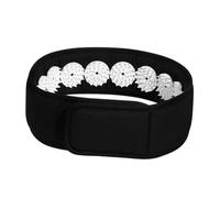 LIGHTAOTAO Portable Head Massage Belt Acupressure Wrap for Stress Relief and Muscle Relaxation Adjustable Acupressure Strap for Head Wrap Comfort