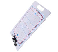 LIGHTAOTAO Portable Ice Hockey Coaching Board Sturdy Pvc Material Clipboard with Erasable for Player Training and Strategy Planning Suitable for Court on The Field Use
