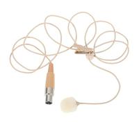 LIGHTAOTAO Portable Interview Microphone Clear Audio Lapel Mic for Teaching Lectures Public Speaking Compact Multi-function Microphone Compatible with Various Devices