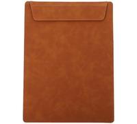 LIGHTAOTAO Portable Leather Clipboard with A4 Paper File Organizer and Practical Writing Support for Office and Logistics Use, Suitable for Teachers and Office Workers