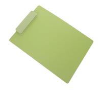 LIGHTAOTAO Portable Plastic Clipboard with Multiple Pockets and Clamp on File Holder Sections, A4 Size Pp File Organizer Folder for Travel and Meetings, Sturdy Office Document Holder
