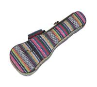 LIGHTAOTAO Portable Ukulele Instrument Bag with Zipper Cotton Material Padded Outdoor Storage Bag for 26-inch Ukulele Suitable for Travel and Daily Use