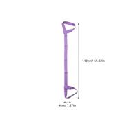 LIGHTAOTAO Portable Yoga Resistance Band for Stretching and Exercise at Home or Outdoors