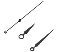 LIGHTAOTAO Precision Watch Hands Set for Movements Luminous Black Pointer Replacement Kit for Mechanical Watch Modding and DIY Repair