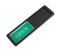 LIGHTAOTAO Privacy Slide Door Sign Non Scratch Indicator for Office Conference Restroom Open Closed Magnetic Home Use