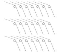 LIGHTAOTAO Pruning Shears Featuring Stable Torque Springs 50pcs Replacement V Shape Made of Steel and Easy Maintenance for Garden Pruner and Gardening Tools for Versatile Garden Use