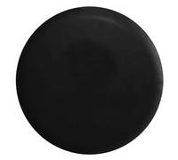 LIGHTAOTAO PVC Tire Cover for Rv Trailer Spare Wheel Protector with Elastic Band UV Stabilized Sun and Rain Resistant Heavy Duty Tire Protector for Cars and Trailers