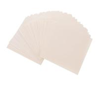 LIGHTAOTAO Qualitative Filter Paper Sheets Square Paper Filters with Optimal Filtration White 100 Sheets for Laboratory Experiments for Biological Experiments and Scientific Testing