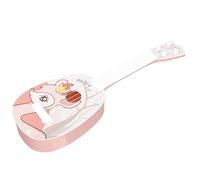 LIGHTAOTAO Realistic Mini Ukulele Toy for Kids Educational Music Instrument Left Handed Practice Ukulele Gift for Toddlers Early Learning