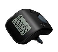 LIGHTAOTAO Rechargeable Silent Digital Finger Counter with Display Compact Handheld Tally Clicker for Accurate Counting Easy Manual Operation for Meditation Prayer and Lap Tracking