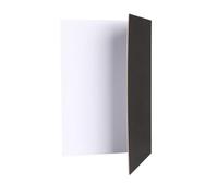 LIGHTAOTAO Reflective Photography Backdrop Thickened Foldable Cardboard Board White Tabletop for Studio Use Reduce Shadows Contour Focus