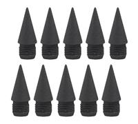 LIGHTAOTAO Replaceable Graphite Pencil Tips for Smooth Writing and Easy Erasing 10pcs Inkless Pen Nibs Suitable for Sketching, Drawing, and Everyday Use Suitable for Sketching, Drawing, and