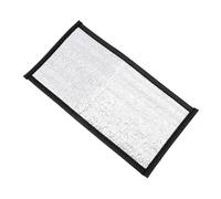 LIGHTAOTAO Reptile Heat Pad Reflective Film Insulation for Gecko Leopard Vivarium, 68X30Cm Heating Mat for Small Pets Including Kittens in Winter