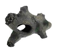 LIGHTAOTAO Resin Reptile Hideout Cave for Snake and Turtle Hiding Place Reptile Tank Decor Small Pets Cave for Gecko and Crawl Pets Shelter