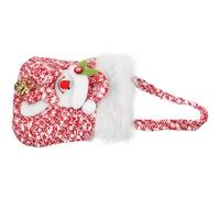 LIGHTAOTAO Reusable Christmas Gift Bags Tote with Classic Christmas Themed Design Cloth Material Versatile and Packaging and Festive Treat Wrapping