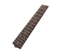 LIGHTAOTAO Rosewood Ukulele Fingerboard 21 Inch 15 Frets Unfinished Replacement Fretboard for Acoustic Ukulele and Folk Guitar Repair with Broad Tonal Range and Ergonomic Feel and Travel