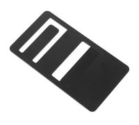 LIGHTAOTAO Rv Fridge Door Prop Clips Compact Design Easy Installation Black Abs Material Compatible with Dometic Dm26xx Dm28xx Camper Refrigerator Parts for Rv Refrigerator