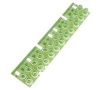 LIGHTAOTAO Silicone Conductive Key Contact Pad for Digital Piano Keyboard Replacement Compatible with Yamaha Psr-510 400 410, Silicone Rubber Strip for Electronic Piano Key Repair and Signal