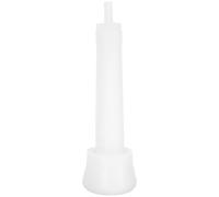 LIGHTAOTAO Silicone Livestock Suction Head for Cow Milking Machine, White Reusable Milking Machine Part that Does Not Hurt the Teat, Fit and Compatible with Steel Cups for Farm Use