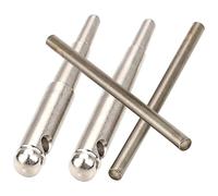 LIGHTAOTAO Silver Trombone and Trumpet Repair Tool Set, Metal Dent Removing and Mouthpiece Truing Instrument Accessory for Repairing Your Musical Instrument, Includes Instruction Manual