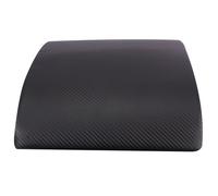 LIGHTAOTAO Sit Up Pad Foldable Abdominal Mat Training Board Cushion for Waist and Core Muscle Workouts Home Fitness Gym Black Red