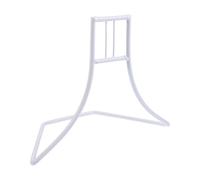 LIGHTAOTAO Small Pet Running Wheel Stand for Hamster Cage Accessories - Sturdy Iron Bracket for Silent Exercise Toy, Stable Running Wheel Storage Rack for Dwarf Hamsters and Gerbils