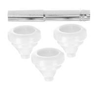 LIGHTAOTAO Small Trumpet Mouthpieces Replacement Parts Made of Pvc and Copper, Rust-proof and Not Easy to Break, Suitable for Beginners and Professional Trumpet Players