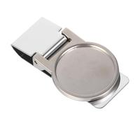 LIGHTAOTAO Stainless Steel Money Clip Small Portable Wallet Clamp with Strong Clipping Force for Cash Checks Credit Cards Lightweight Creative Design for Office and Daily Use