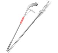 LIGHTAOTAO Stainless Steel Snake Catcher Clip Lightweight Snake Grabber Tool with Clamp Mouth for Safe Handling by Hunters Gardeners and Wildlife Workers