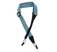 LIGHTAOTAO Sturdy Ukulele Strap Made of Synthetic Material with Non-punching Design to Protect Your Ukulele Featuring Simple and Elegant Style