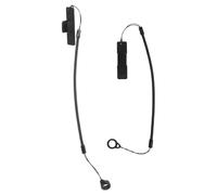 LIGHTAOTAO Stylus Pen Elastic Tether with Non-Slip Silicone Ring and Retractable Design, 2 Pieces for Tablet and Drawing Pen Use in Classroom and Office