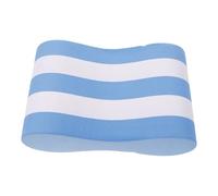 LIGHTAOTAO Swimming Pull Buoy Leg Float Kickboard for Adults and, Blue White EVA Foam Swimming Training Aid 23.7X15X7Cm, Pool Swim Float for Technique and Endurance