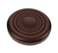 LIGHTAOTAO Swivel Rolling Low Stool with Wheels for Pedicure and Foot Rest Small Lightweight Plastic Stool for Housework and Step Smooth Mobile Seat with Brake Resistance Classic Brown Check