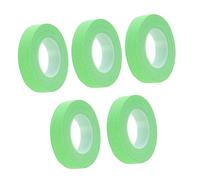 LIGHTAOTAO Tape Green Finger Protective for Guzheng and Pipa Breathable 5pcs Cotton Material with Environmentally Friendly Glue, for Finger Pick Fixing on Stage Performances